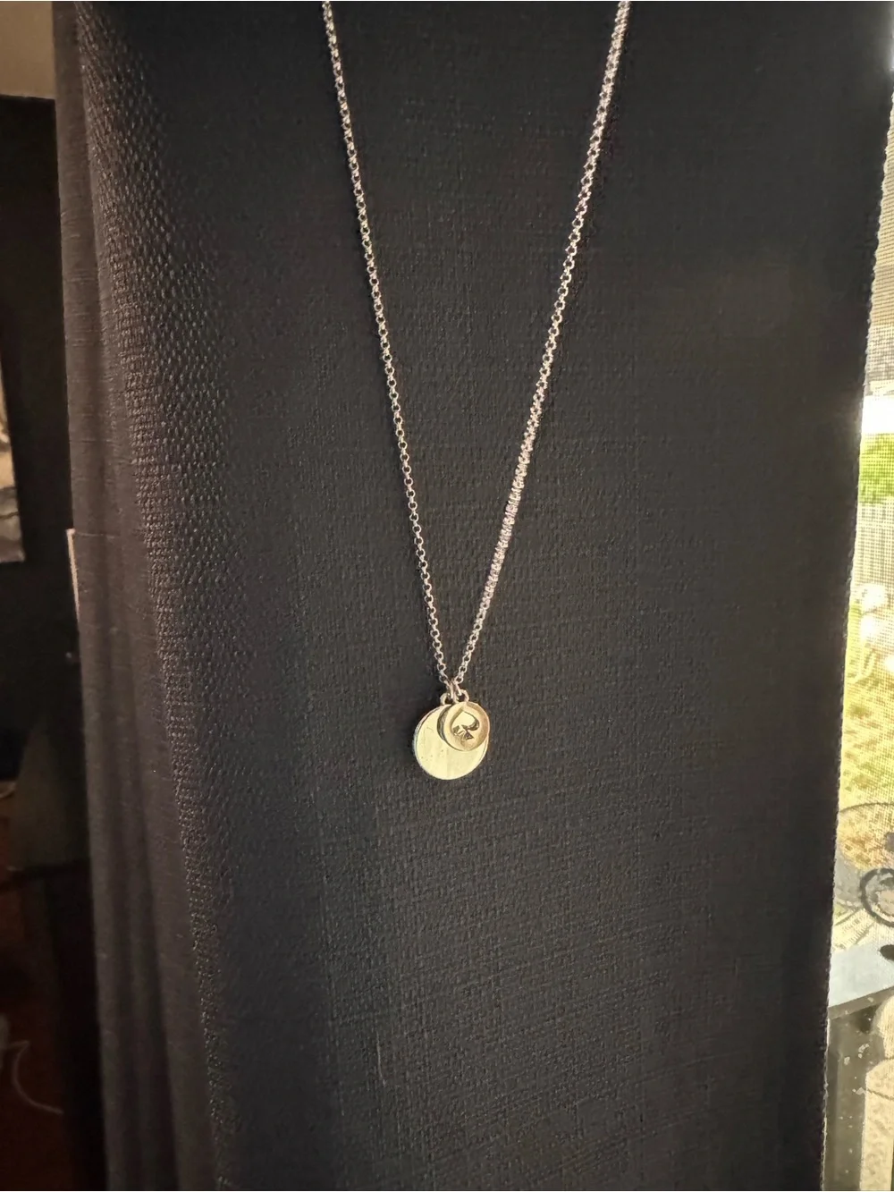 kate spade Silver Necklace with Charm